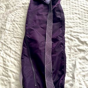 Lululemon Lemon yoga mat bag